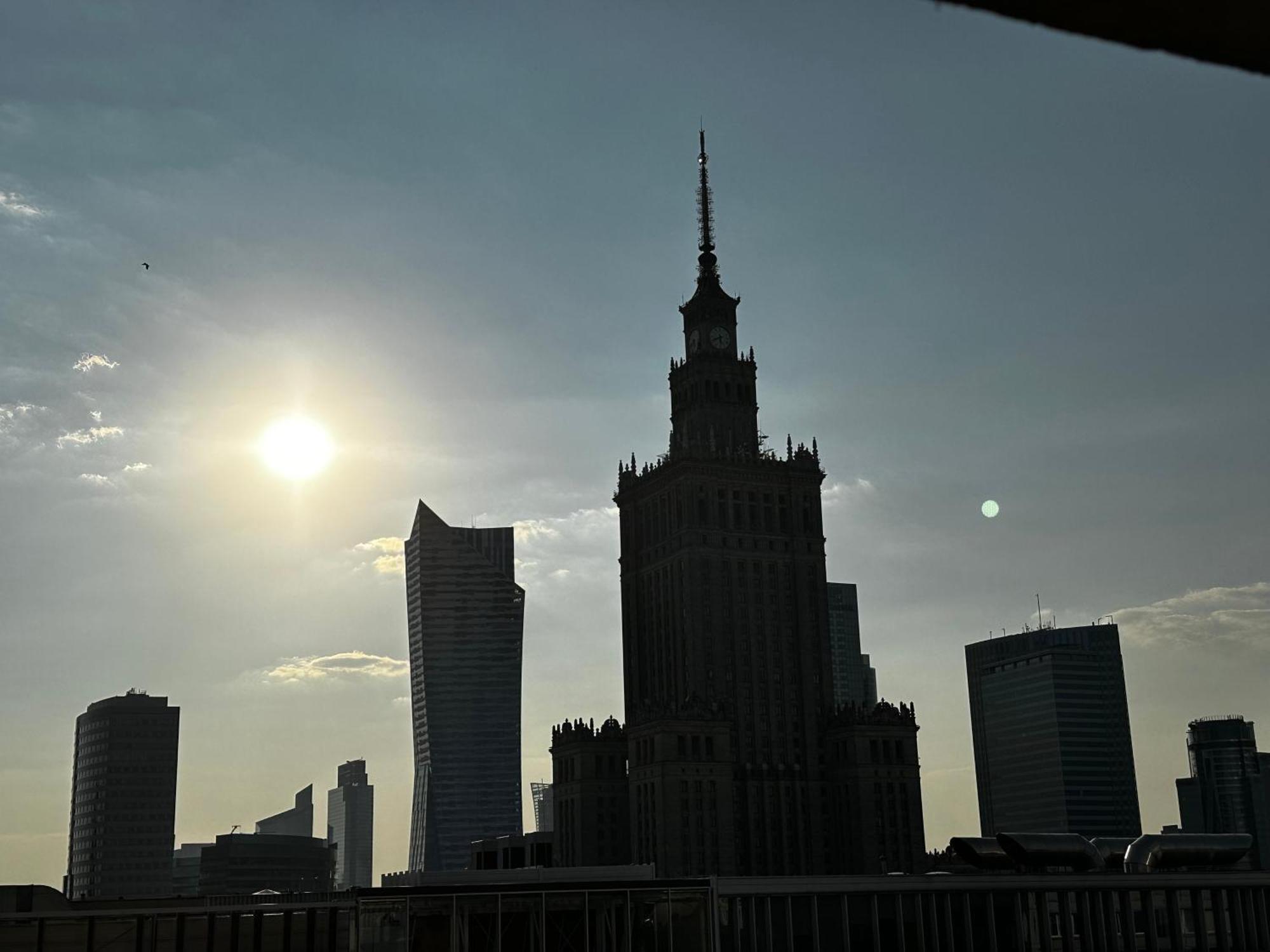 Warsaw View Residance Apartamento Exterior foto