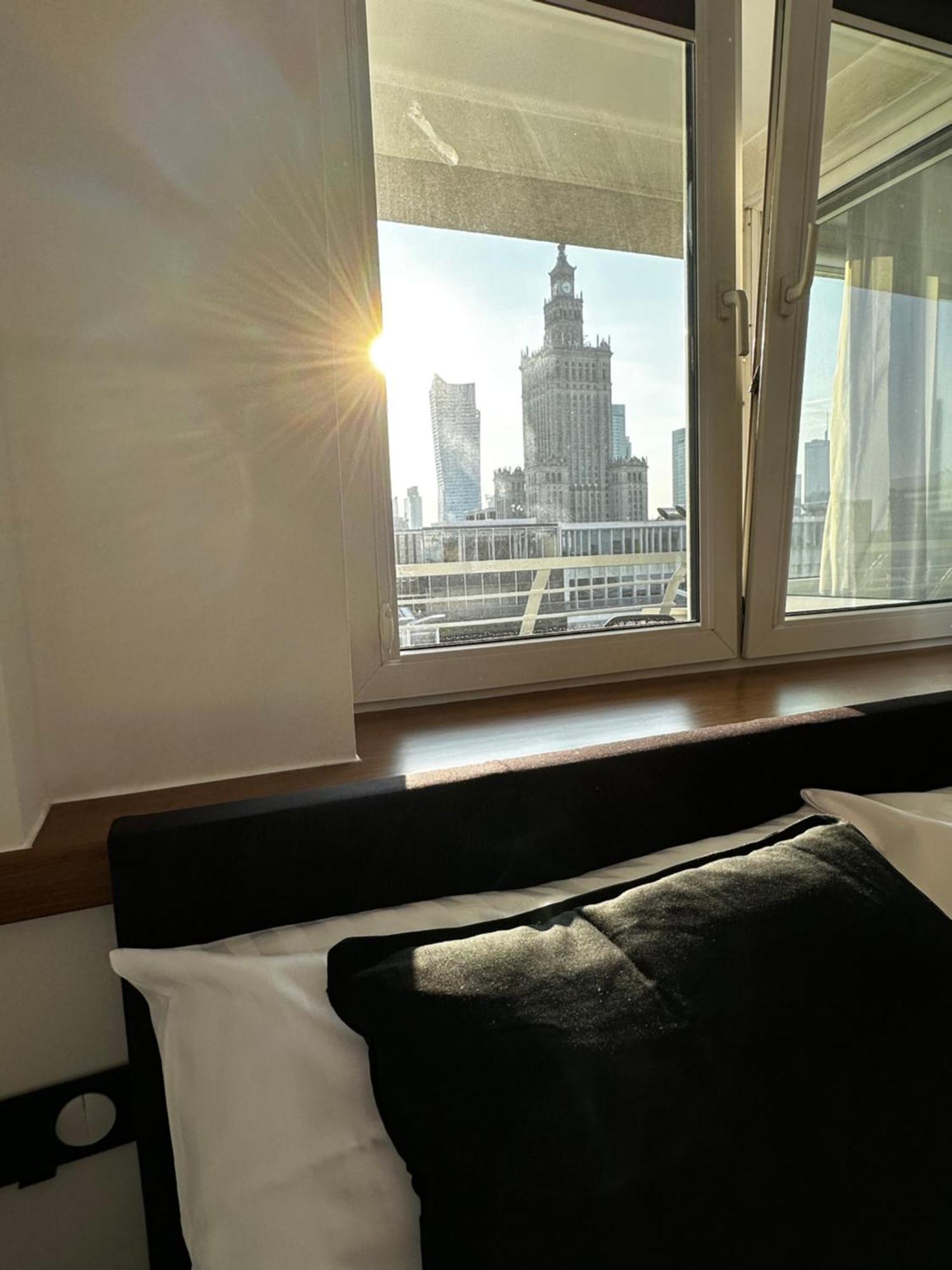 Warsaw View Residance Apartamento Exterior foto