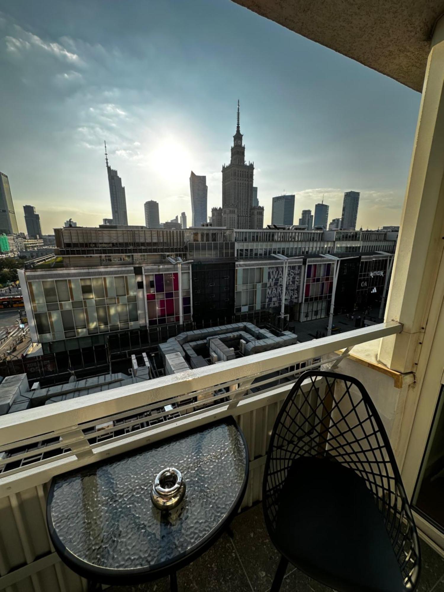 Warsaw View Residance Apartamento Exterior foto